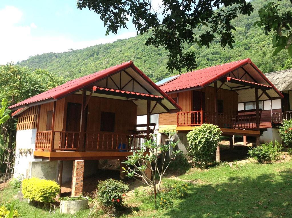 Pooltrap Village Bungalow Ko Pha Ngan Phòng bức ảnh